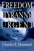 Cover: Freedom from Tyranny of the Urgent - No Series Linked