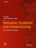 Cover: Innovation, Incubation and Entrepreneurship - Springer