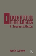Cover: Liberation Theologies - Garland Publishing Inc