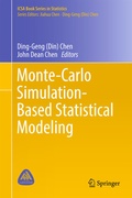 Cover: Monte-Carlo Simulation-Based Statistical Modeling - Springer