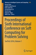 Cover: Proceedings of Sixth International Conference on Soft Computing for Problem Solving - Springer