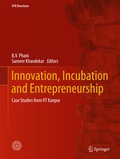 Cover: Innovation, Incubation and Entrepreneurship - Springer