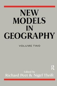 Enlarge image Cover: New Models in Geography - Vol 2 - Routledge