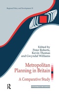 Cover: Metropolitan Planning in Britain - Routledge