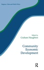 Cover: Community Economic Development - Routledge