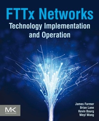 Enlarge image Cover: FTTx Networks - Morgan Kaufmann