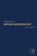 Cover: Advances in Applied Microbiology - Academic Press