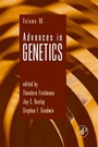 Cover: Advances in Genetics - Academic Press