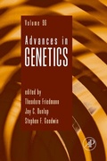 Cover: Advances in Genetics - Academic Press