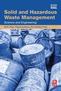 Cover: Solid and Hazardous Waste Management - Butterworth-Heinemann