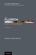 Cover: The Florida State Constitution - OUP eBook