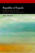 Cover: Republic of Equals - OUP eBook