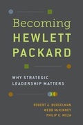 Cover: Becoming Hewlett Packard - OUP eBook
