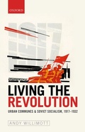 Cover: Living the Revolution - OUP eBook