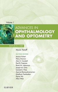 Enlarge image Cover: Advances in Ophthalmology and Optometry 2016 - Elsevier