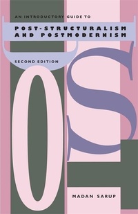 Enlarge image Cover: An Introductory Guide to Post-Structuralism and Postmodernism - University of Georgia Press