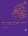 Cover: Housing Design Quality - CRC Press