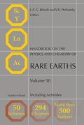 Cover: Handbook on the Physics and Chemistry of Rare Earths - Elsevier