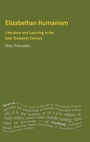Cover: Elizabethan Humanism - Routledge