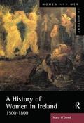 Cover: A History of Women in Ireland, 1500-1800 - Routledge