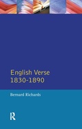 Cover: English Verse 1830 - 1890 - Routledge