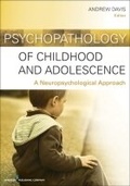 Cover: Psychopathology of Childhood and Adolescence - Springer Publishing Company