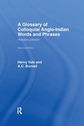 Cover: Hobson-Jobson - Routledge