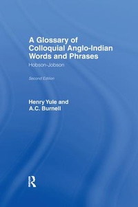 Enlarge image Cover: Hobson-Jobson - Routledge