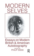 Cover: Modern Selves - Routledge