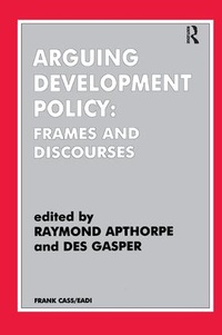 Enlarge image Cover: Arguing Development Policy - Routledge