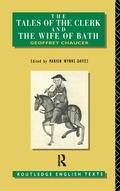 Cover: The Tales of The Clerk and The Wife of Bath - Routledge