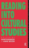 Cover: Reading Into Cultural Studies - Routledge