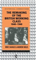 Cover: The Remaking of the British Working Class, 1840-1940 - Routledge