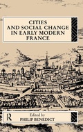 Cover: Cities and Social Change in Early Modern France - Routledge