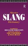 Cover: Shorter Slang Dictionary - Routledge