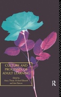 Cover: Culture and Processes of Adult Learning - Routledge