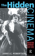 Cover: The Hidden Cinema - Routledge