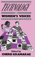 Cover: Technology and Women's Voices - Routledge