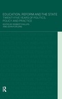 Cover: Education, Reform and the State - Routledge