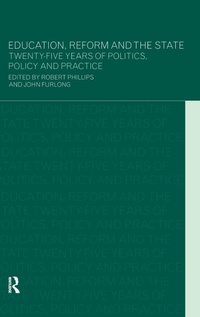 Enlarge image Cover: Education, Reform and the State - Routledge