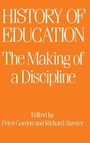 Cover: The History of Education - Routledge