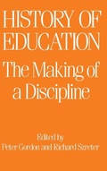 Cover: The History of Education - Routledge