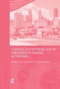 Cover: Chinese Entrepreneurship and Asian Business Networks - Routledge