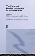 Cover: Future Foreign Investment SEA - Routledge