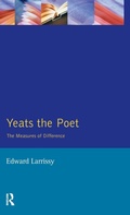 Cover: Yeats The Poet - Routledge