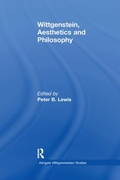 Cover: Wittgenstein, Aesthetics and Philosophy - Routledge