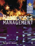 Cover: Resource Management - Routledge