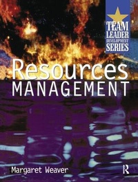 Enlarge image Cover: Resource Management - Routledge