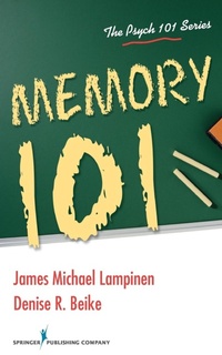 Enlarge image Cover: Memory 101 - Springer Publishing Company