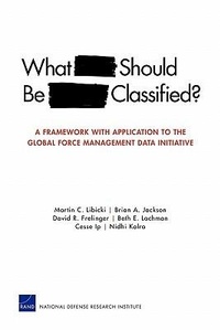 Enlarge image Cover: What Should be Classified? - RAND